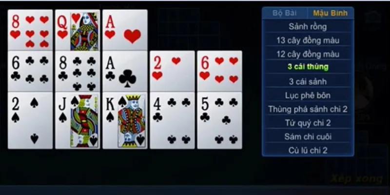 Tìm hiểu về trò chơi mậu binh tại 33Win