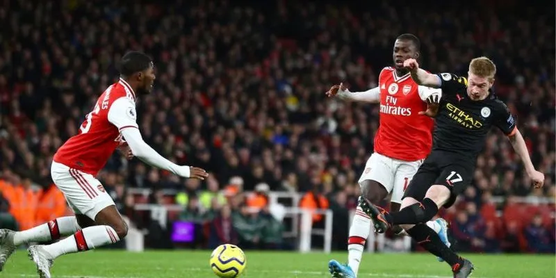 Tầm quan trọng của màn chạm trán Arsenal với Manchester City