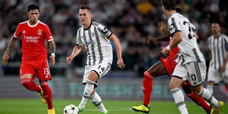 Dự đoán kết quả trận đấu Juventus vs Benfica