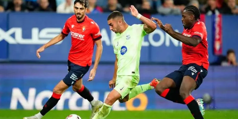Phân tích tình hình hiện tại của Barcelona vs Osasuna