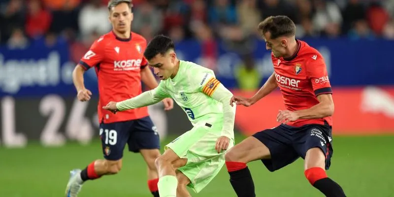 Tìm hiểu lịch sử đối đầu Barcelona vs Osasuna