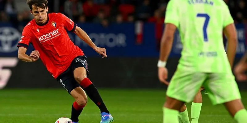 Dự đoán kết quả Barcelona vs Osasuna ngày 27/3