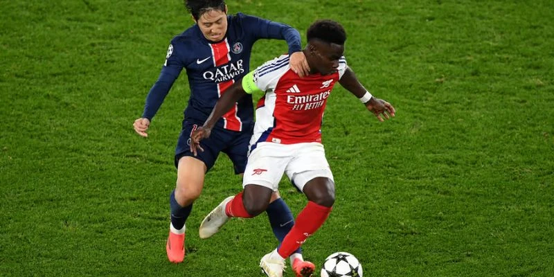Dự đoán tỷ lệ kèo và chiến thuật trận Arsenal vs PSG