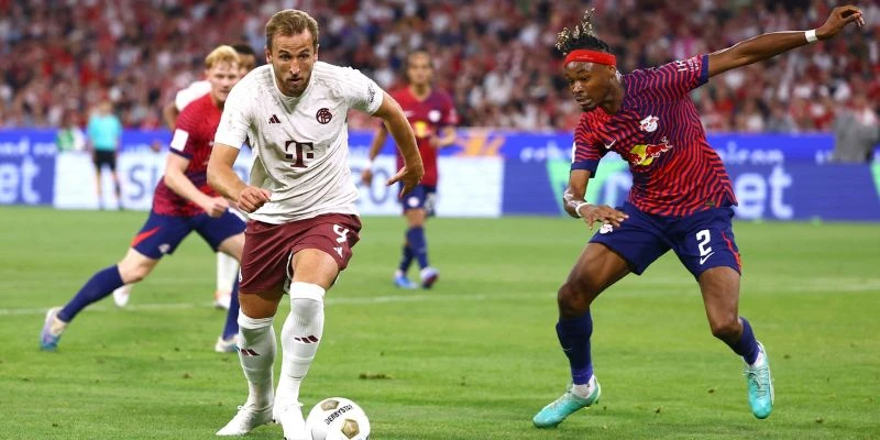 Thống kê nổi bật của trận đấu RB Leipzig vs Bayern