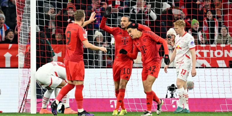 Dự đoán tỷ số trận đấu RB Leipzig vs Bayern Munich