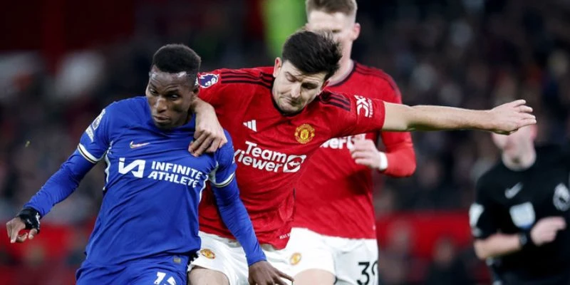 Thống kê về trận đấu Chelsea vs Manchester Utd