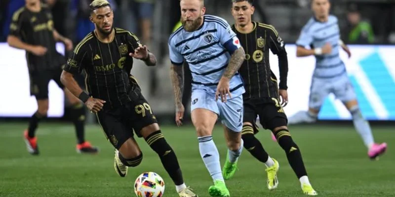 Phân tích trận đấu giữa Los Angeles FC vs Sporting Kansas City