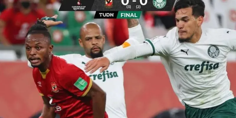 Thông tin tổng quan về Palmeiras vs Al Ahly