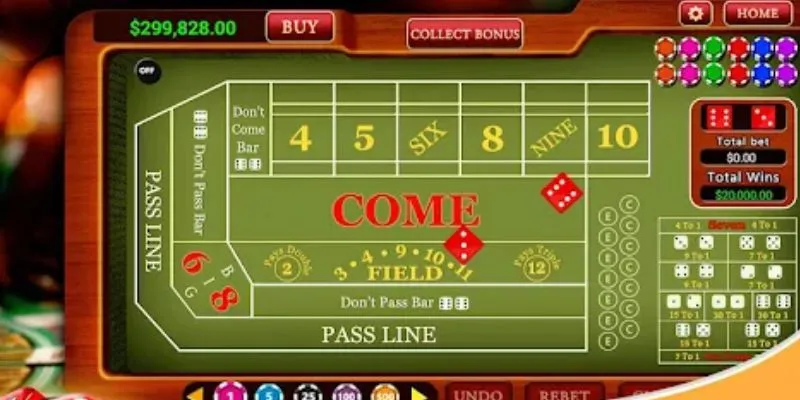 Bí quyết chơi craps thắng nhanh chóng