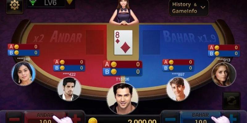 Cách chơi andar bahar dễ thắng lớn nhanh chóng