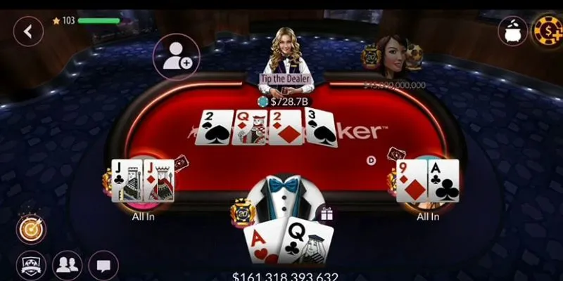 Nguyên tắc hoạt động khi chơi poker
