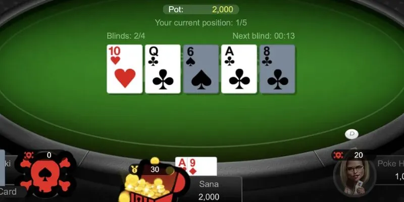 Cách chơi poker chiến thắng từng chi tiết
