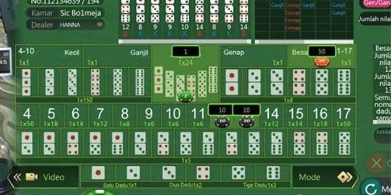 Hiểu rõ về sicbo 