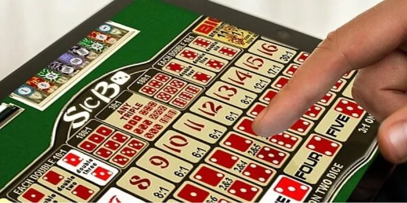 Cách tận dụng chuỗi kết quả trong sicbo