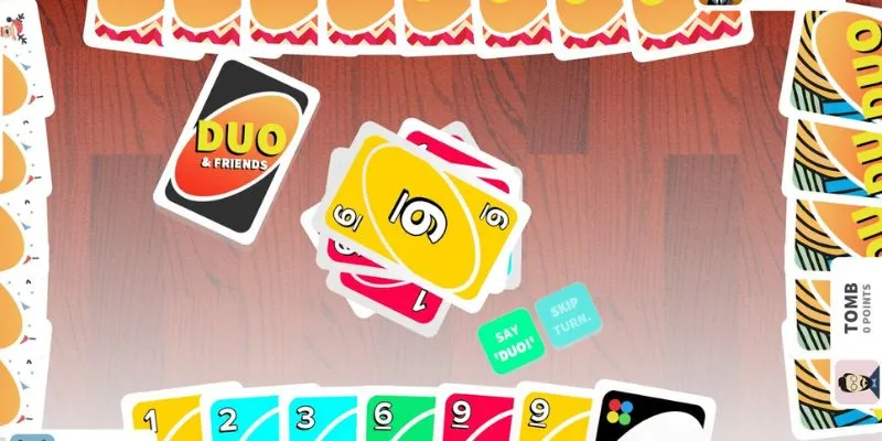 Tổng quan về bài uno