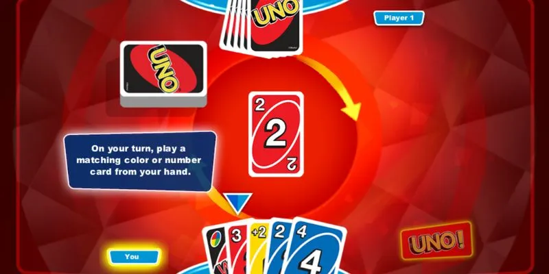 Tìm hiểu cách giữ lá +4 trong uno